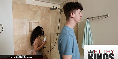 FilthyTaboo - I Fucked My Hot Milf Latina Stepmom Hard In The Shower