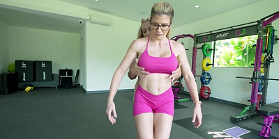 Nude Workout with Lory Lace, Scene #01