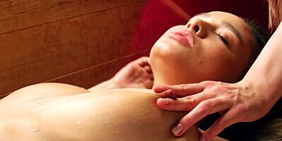 ULTRAFILMS Amazingly beautiful girls Astrid and Freya Mayer having perfect sex in sauna