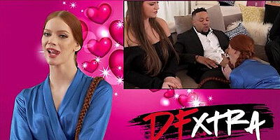 College Waitress LEANA LOVINGS Needs Foot Massage & Hard Fuck from MONSTER COCK