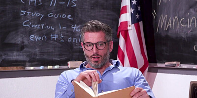 Teasing teacher lands her in some hot water... she gets GAPED