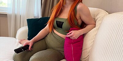 Brazenly Seduced and Fucked His Stepmother While Stepfather Was Away - Russian Amateur