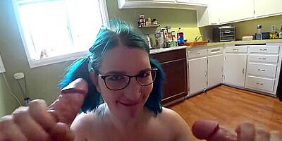 Bbw Slut And Pizza Guy