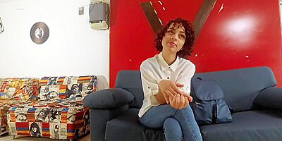 Tiny Latina Teen 18+ Cutie Sucks Cock Pov