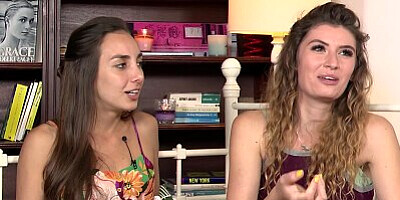Ersties - Sexy Duo Candice and Ana Share Their Passion For Orgasms With Each Other - Ep 1 of 2