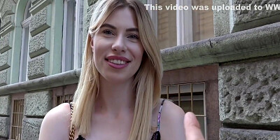 First Anal Sex For Small Tits Girl At Pickup Casting Fuck With Milena Devi