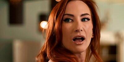 MODERN-DAY SINS - Angry MILF Little Puck Lures Bullys Hormonal Stepson For Rough Fuck - FOOTJOB