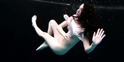 Harmonious sweetie's beach smut