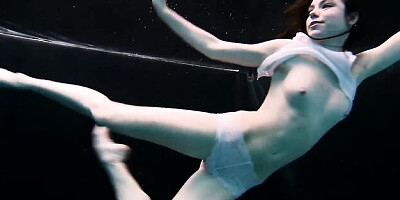 Harmonious sweetie's beach smut