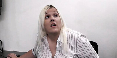 Cool Chubby at work action