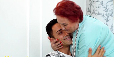 Mugur's fingering movie by Mature NL