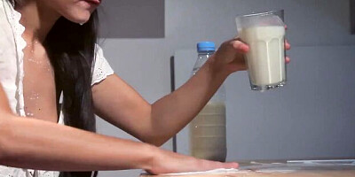 TLE featuring Shrima Malati's milk table action