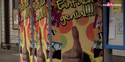 Tempting Melina May's cumshot video