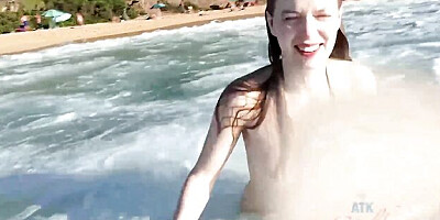Petite clip with ravishing Dolly Leigh from ATK Girlfriends