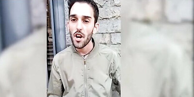 Cover-girl belle at cumshot movie