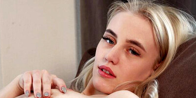 Beautiful Lottie in lingerie