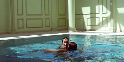 Ideal Haley Hill and Stephanie Moon - serbian sex - Underwater Show