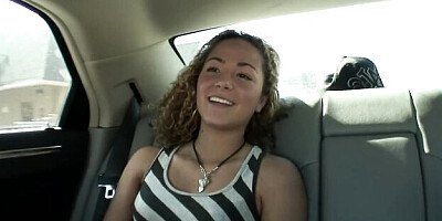 Mystery Richard Mann and Teagan Hart at teen pick up scene