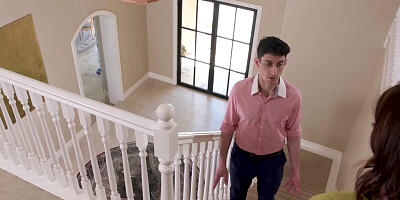 MOMMY'S BOY - Horny Stud Falls For Stepmom-In-Law ’ Seductive Trap With Raw Standing Sex
