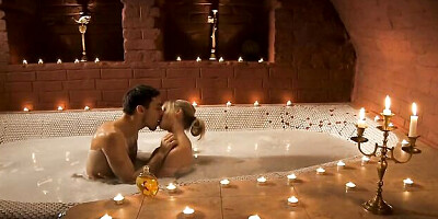 Girl's exotic scene by Eros Exotica HD