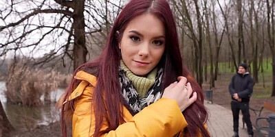 Huge cash made this long haired cheater babe Liz Ocean ride my huge cock