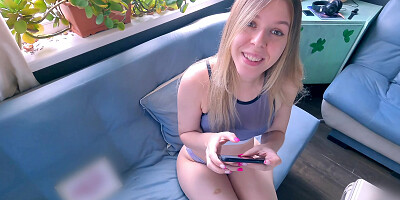 Accident? Or did she want you to see?