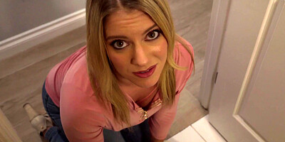 Cock crazy Lexi Lore, ...I wanna know what a step dad dick looks like, are they bigger?'