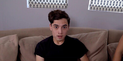 Cock crazy Lexi Lore, ...I wanna know what a step dad dick looks like, are they bigger?'