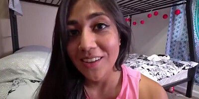 Lexy Bandera In Latin Stepsister Masturbated By Stepbro