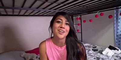 Lexy Bandera In Latin Stepsister Masturbates By Stepbro