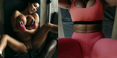 August Taylor & Jax Slayher in Make 'em Sweat #16 - PornFidelity