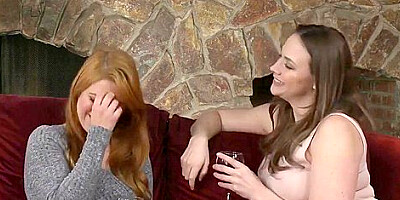 Penny Pax And Chanel Preston In Lesbian Scissoring With Girlfriend