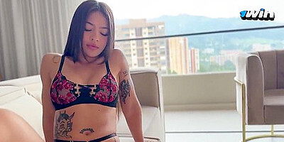 Fucking With The Beautiful Colombian Anna Cherry7! He Loves My Dick