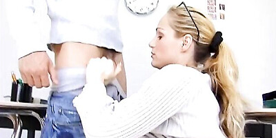 Lusty blonde Tyler Faith is enjoying hard fuck with a big dick
