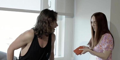 HotWifeXXX: Kiki Vidis throat fuck video