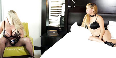 Watch beauteous Alura Jenson's sex