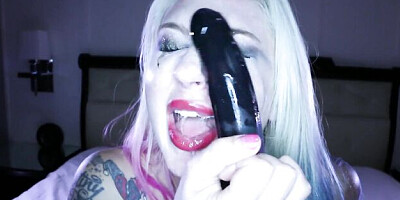 Leya Falcon's masturbation clip by PUBA