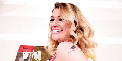 Blonde xxx with glamour Abby Adams from Hush Pass