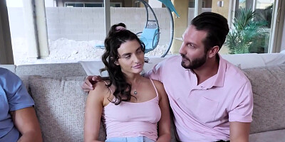 Naughty 18yo Teens Have A Crazy Foursome With Stepdaddies - DaughterSwap