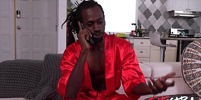 Nutsy Ex Security Babe Gets BBC Creampied - DFXtra