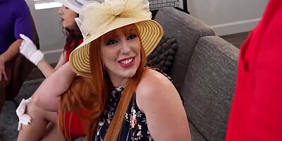 Swap: Big-Assed Step Moms Dominate and Screw Mischievous Step Sons on the Couch