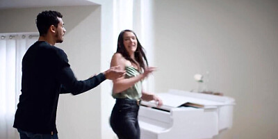 Stepbro in law getting inside her wet little pussy