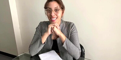 Your Spanish Teacher Gets Horny During The Class