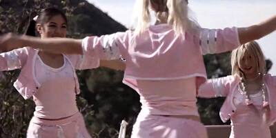 3rdDegreeFilms - Hottest Cheerleaders Part 2