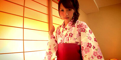 Slutty Japanese Chick Ageha Kinoshita Gets Toy Fucked Then Dicked