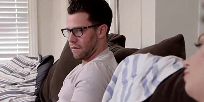 Stop Fucking Around Or I 'M Going To Put A Dick In You Step Sister Threesome S12:E3 (Emma Starletto, Mackenzie Moss, Seth Gamble)