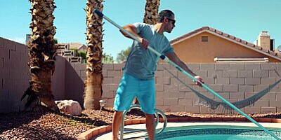 Fit Kitty & Sarah Jessie Fuck The Pool Guy