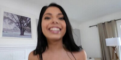 Gina Valentina's First time lap dance for her Stepbro - S5:E5