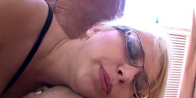 MILF with a fat ass bending over and getting screwed