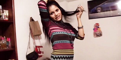 Latina Fuck Tour - amateur porn